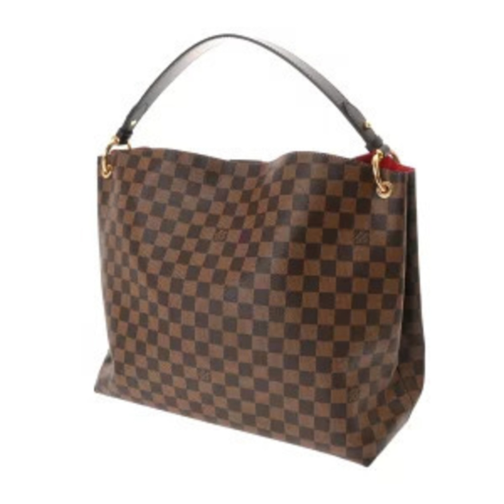 Louis Vuitton Brown Shoulder canvas Damier shoulder Bag Graceful